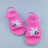Bowtique Hands Unisex Sandals - Priority Shipping Footwear Little Palace Store Pink 6